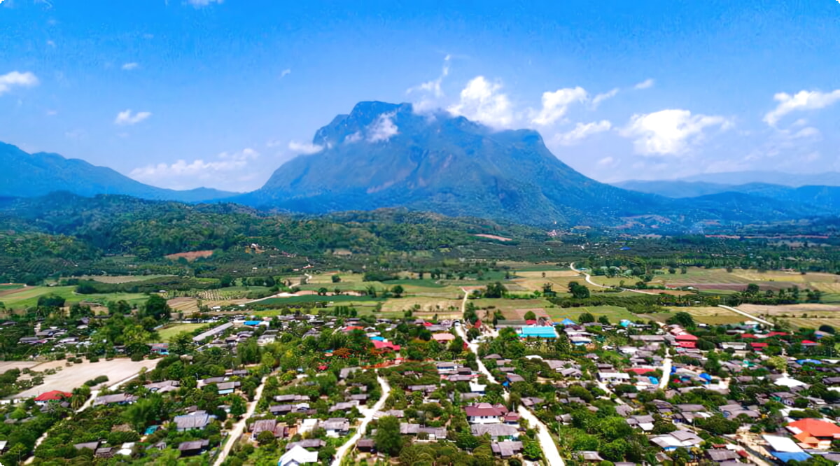 Quali sono le scelte di veicoli più popolari a Chiang Dao?